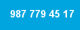987 779 45 17 987 779 45 17